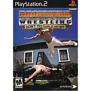 BACKYARD WRESTLING: DON'T TRY THIS AT HOME (PLAYSTATION 2 PS2) - jeux video game-x