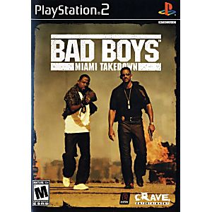 BAD BOYS 2 MIAMI TAKEDOWN (PLAYSTATION 2 PS2) - jeux video game-x