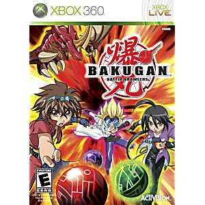 BAKUGAN BATTLE BRAWLERS (XBOX 360 X360) - jeux video game-x