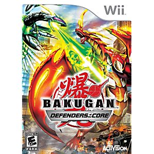 BAKUGAN: DEFENDERS OF THE CORE NINTENDO WII - jeux video game-x