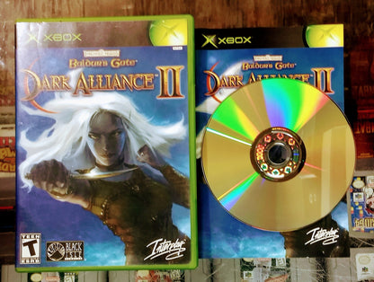 BALDUR'S GATE DARK ALLIANCE II 2 XBOX - jeux video game-x