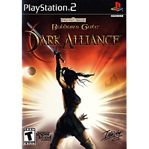 BALDUR'S GATE DARK ALLIANCE (PLAYSTATION 2 PS2 - jeux video game-x