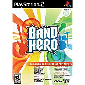 BAND HERO PLAYSTATION 2 PS2 - jeux video game-x