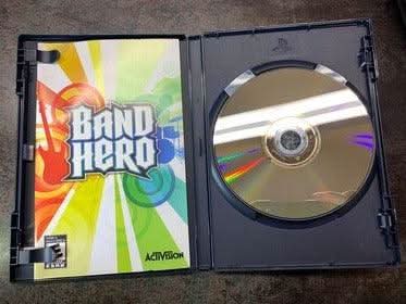 BAND HERO PLAYSTATION 2 PS2 - jeux video game-x