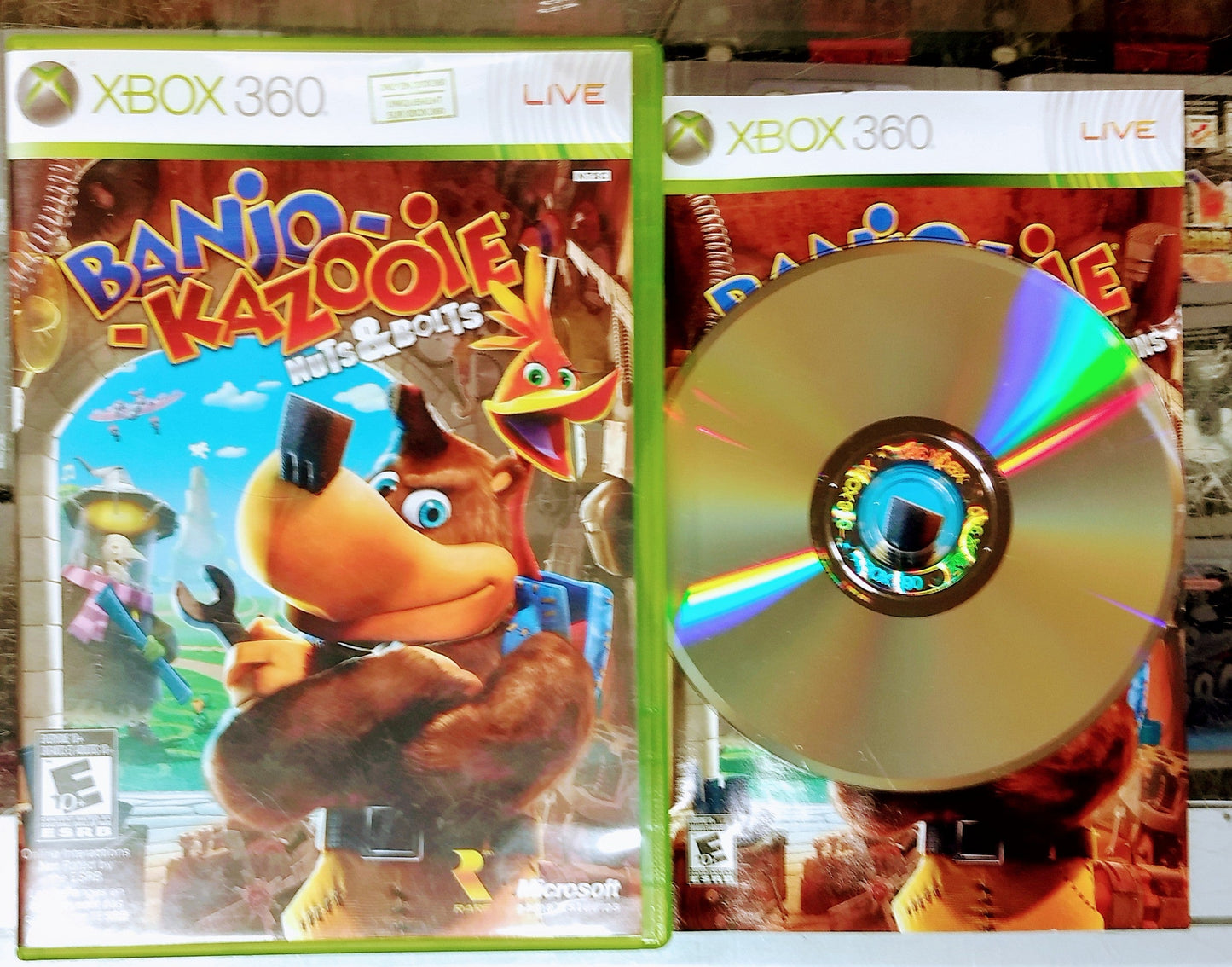 BANJO-KAZOOIE NUTS & BOLTS (XBOX 360 X360) - jeux video game-x