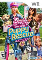 BARBIE AND HER SISTERS: PUPPY RESCUE NINTENDO WII - jeux video game-x