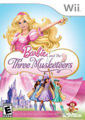 BARBIE AND THE THREE MUSKETEERS NINTENDO WII - jeux video game-x