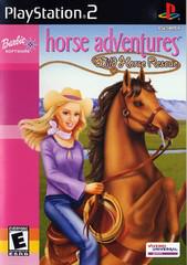 BARBIE HORSE ADVENTURES WILD HORSE RESCUE (PLAYSTATION 2 PS2) - jeux video game-x