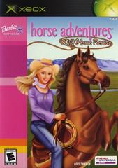 BARBIE HORSE ADVENTURES WILD HORSE RESCUE (XBOX) - jeux video game-x