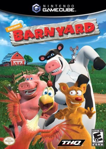 BARNYARD (NINTENDO GAMECUBE NGC) - jeux video game-x