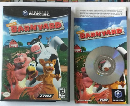 BARNYARD (NINTENDO GAMECUBE NGC) - jeux video game-x