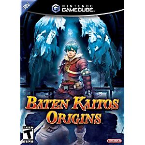 BATEN KAITOS ORIGINS (NINTENDO GAMECUBE NGC) - jeux video game-x