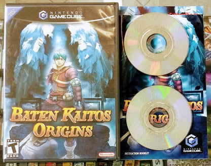 BATEN KAITOS ORIGINS (NINTENDO GAMECUBE NGC) - jeux video game-x