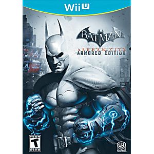 BATMAN: ARKHAM CITY ARMORED EDITION (NINTENDO WIIU) - jeux video game-x