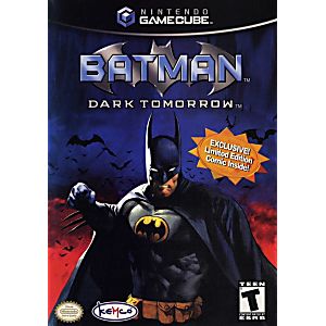 BATMAN DARK TOMORROW (NINTENDO GAMECUBE NGC) - jeux video game-x