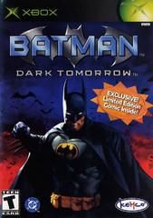 BATMAN DARK TOMORROW (XBOX) - jeux video game-x