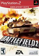BATTLEFIELD 2 MODERN COMBAT GREATEST HITS  (PLAYSTATION 2 PS2) - jeux video game-x