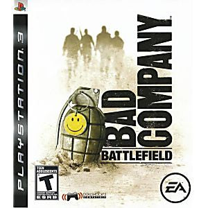 BATTLEFIELD: BAD COMPANY (PLAYSTATION 3 PS3) - jeux video game-x