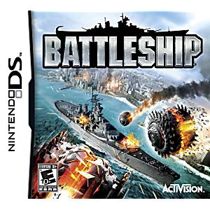 BATTLESHIP NINTENDO DS - jeux video game-x