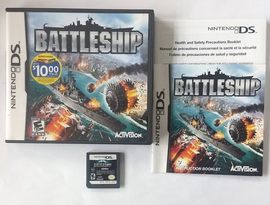 BATTLESHIP NINTENDO DS - jeux video game-x