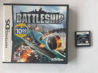 BATTLESHIP NINTENDO DS - jeux video game-x