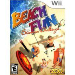 BEACH FUN: SUMMER CHALLENGE NINTENDO WII - jeux video game-x