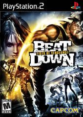 BEAT DOWN FISTS OF VENGEANCE PLAYSTATION 2 PS2 - jeux video game-x