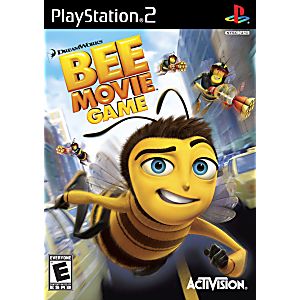 BEE MOVIE GAME PLAYSTATION 2 PS2 - jeux video game-x