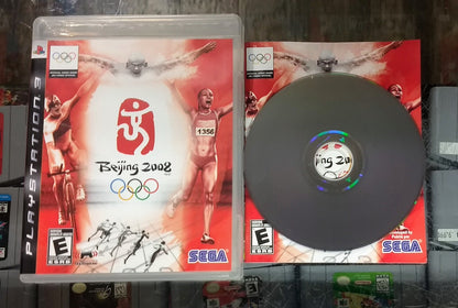 BEIJING OLYMPICS 2008 (PLAYSTATION 3 PS3) - jeux video game-x