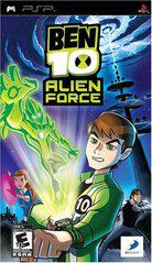 BEN 10 ALIEN FORCE (PLAYSTATION PORTABLE PSP) - jeux video game-x