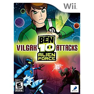 BEN 10: ALIEN FORCE: VILGAX ATTACKS NINTENDO WII - jeux video game-x