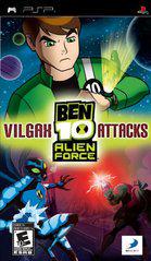 BEN 10: ALIEN FORCE: VILGAX ATTACKS PLAYSTATION PORTABLE PSP - jeux video game-x