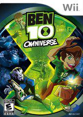 BEN 10 OMNIVERSE NINTENDO WII - jeux video game-x