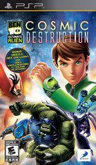 BEN 10 ULTIMATE ALIEN COSMIC DESTRUCTION (PLAYSTATION PORTABLE PSP) - jeux video game-x