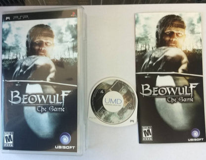 BEOWULF THE GAME (PLAYSTATION PORTABLE PSP) - jeux video game-x