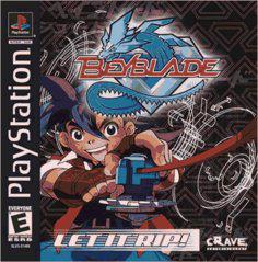 BEYBLADE LET IT RIP (PLAYSTATION PS1) - jeux video game-x