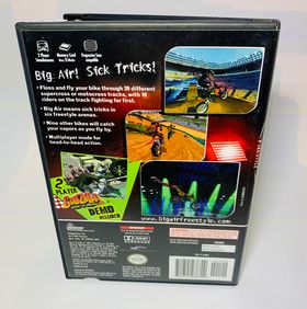 BIG AIR FREESTYLE NINTENDO GAMECUBE NGC - jeux video game-x