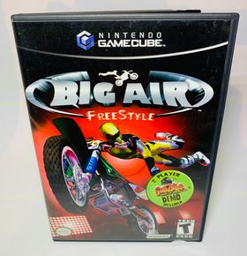 BIG AIR FREESTYLE NINTENDO GAMECUBE NGC - jeux video game-x