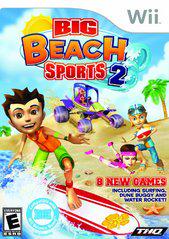 BIG BEACH SPORTS 2 NINTENDO WII - jeux video game-x