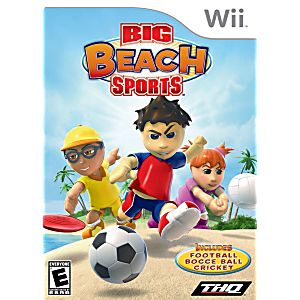 BIG BEACH SPORTS NINTENDO WII - jeux video game-x