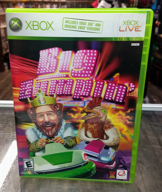 BIG BUMPIN' XBOX / XBOX 360 X360 - jeux video game-x