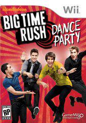 BIG TIME RUSH DANCE PARTY NINTENDO WII - jeux video game-x