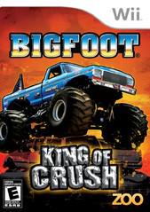 BIGFOOT: KING OF CRUSH NINTENDO WII - jeux video game-x