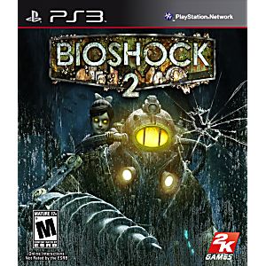 BIOSHOCK 2 (PLAYSTATION 3 PS3) - jeux video game-x