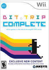BIT.TRIP COMPLETE NINTENDO WII - jeux video game-x