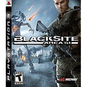 BLACKSITE AREA 51 (PLAYSTATION 3 PS3) - jeux video game-x