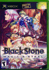 BLACKSTONE MAGIC AND STEEL (XBOX) - jeux video game-x