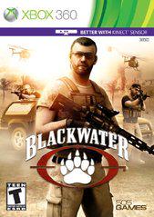 BLACKWATER (XBOX 360 X360) - jeux video game-x