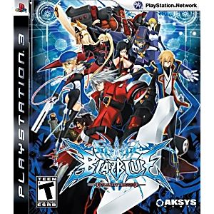 BLAZBLUE: CALAMITY TRIGGER (PLAYSTATION 3 PS3) - jeux video game-x