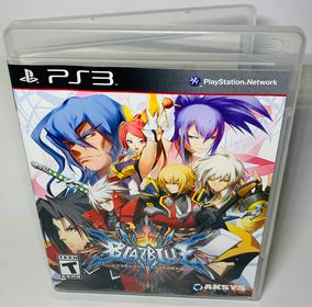 BLAZBLUE: CHRONO PHANTASMA PLAYSTATION 3 PS3 - jeux video game-x